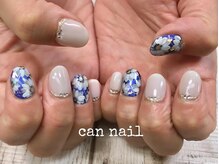 キャンネイル 金山店(Can Nail)/夏♪お花ネイル♪