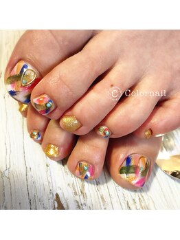 カラーネイル(Color nail)/Colornail Gallery