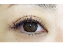 アイラッシュサロン マナ(MANA)/アイシャドウ　カラーエクステ