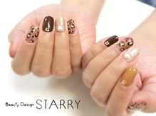 スターリー(STARRY)/レオパード×パール×キラキラ