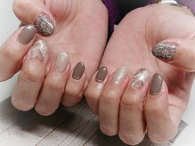 ウォーターワールド 大和店(WATER WORLD)/ワンカラーネイル