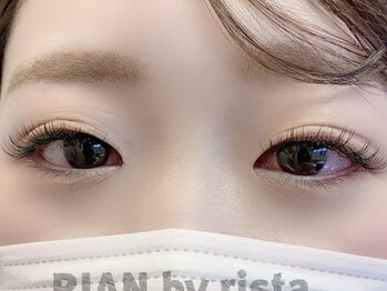 リアン アイ 太田(RIAN eye)/フラットマットラッシュ