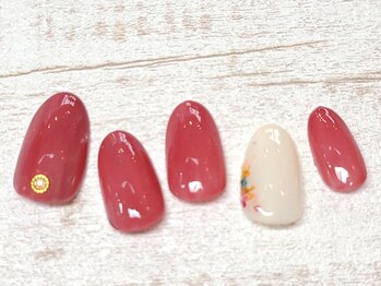 トータルラグジュアリーサロン ジョリーホワイト 綾瀬店(Jolie White)/定額デザイン4800