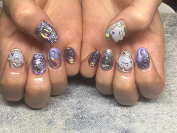 モレリア(morelia)/キャラクターネイル