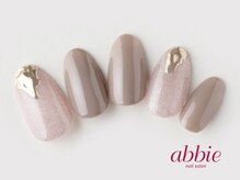 ネイルサロンアビー 北千住店(abbie)/オフィスミラー　￥8778