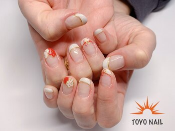 水引フラワーフレンチ