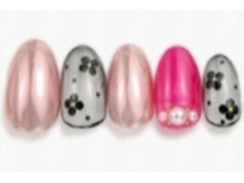 ハーティーネイル hearty nail 溝の口店/定額デザイン￥13000