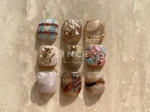 シンス(Since)/パラジェル■フットネイルsample