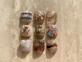 パラジェル■フットネイルsample