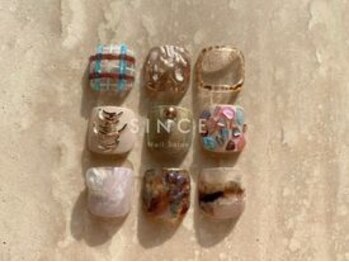 シンス(Since)/パラジェル■フットネイルsample