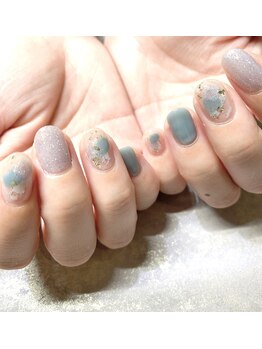 ナンバーエイト(No.8)/大人ニュアンスnail