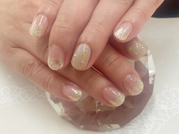 プルミエ ネイル(Premier Nail)/ラメグラ+2本アートクーポン