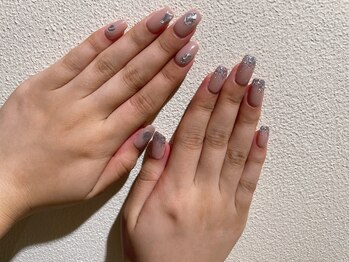 ネイルサロン ドレス(Nail Salon Dress)/〇ニュアンスネイル