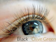 アンリー 岡崎店(UNLY)/フラットラッシュ　カラー