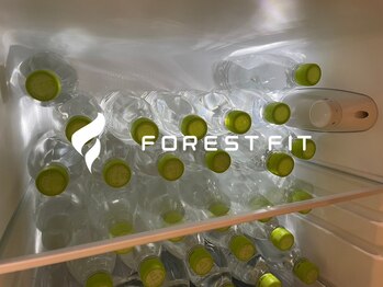 フォレストフィット 池尻大橋店(FOREST FIT)/ミネラルウォーターが飲み放題♪