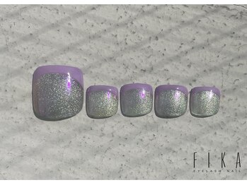 まつ毛エクステアンドネイル フィーカ 新松戸(FIKA)/¥14850