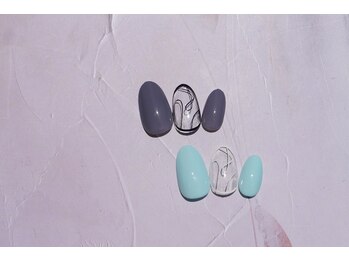 うねうねライン