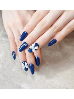 ベル(Belle)/シンプルネイル