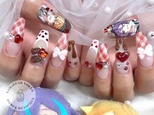 ネイルズガッシュ 溝の口店(NAILs GUSH)/痛ネイル/推しネイル/キャラ/3D