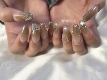 ピッキー(Picky)/ブラウンキラキラ