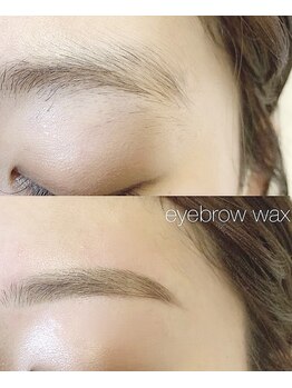 パフ(puf)/【eyebrow wax ＆ styling】