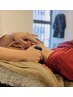 【睡眠を改善させる】炭酸ヘッドスパ60分¥4980