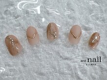 アンドラッシュ アンドネイル 本郷三丁目駅前店(and lash/and nail)/定額ベーシック