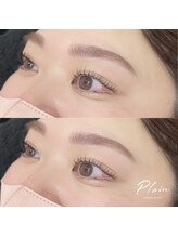 プレーン 恵比寿(Plain)/眉カラーWax＆まつげパーマ