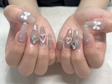 アンジュブラウン(angebrown)/ハートマグネット【050】