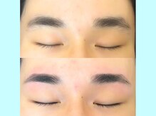 シーンスタジオ 福津店(SSIN STUDIO)/メンズモテ眉 福津