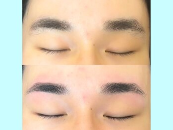 シーンスタジオ 福津店(SSIN STUDIO)/メンズモテ眉 福津