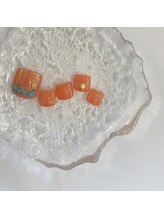 ネイル レア(Nail Rea)/foot simpleコース￥5980