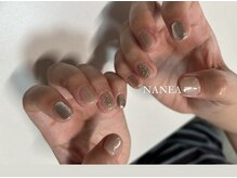 ナネア(NANEA)/秋カラーでシンプルデザイン