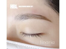 リナリア(linaria)/ハリウッドブロウリフト