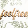 フィールフリー(feel free)のお店ロゴ