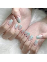 サロン アンド ルクス(Salon & Lux)/グラデーションネイル