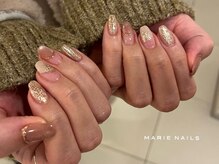 マリーネイルズ 心斎橋店(MARIE NAILS)/新規様¥8,800＋色変550円 1121d