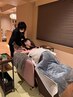 今だけ【早春キャンペーン平日17時まで限定】酵素足湯＆ヘッドスパ25分￥2980