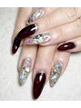 ラテネイル(Latte Nail) キラキラが好きです^ ^