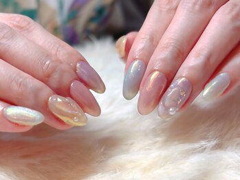 サニーデイズ ネイルアンドビューティー 曙橋店(SunnyDays Nail&Beauty)/ニュアンスカラー カラフル