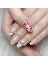 モモ(Momo)/シルバニアネイル