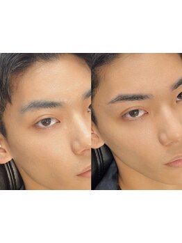 アイブロウメニューがあるサロン