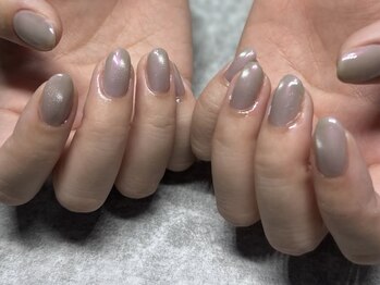 ブルー(BLUE)/simple ¥10,000