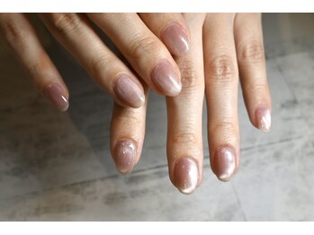 ウノプリール ネイル 茶屋町店(unopulir nail)/【シンプルマグネット】