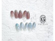 ネイルサロン エアフォルク 銀座(Erfolg)/人気パーツデザイン◎