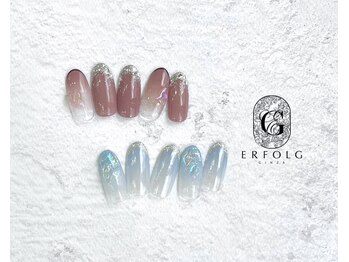 ネイルサロン エアフォルク 銀座(Erfolg)/人気パーツデザイン◎