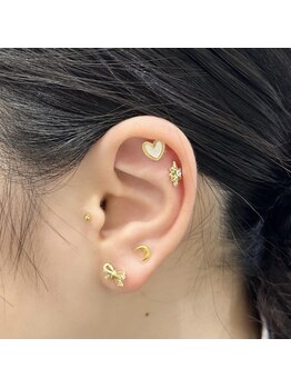 ミー(me.)/耳つぼジュエリー