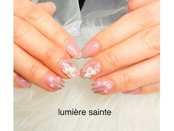 ルミエールサント(lumiere sainte)/定額デザイン