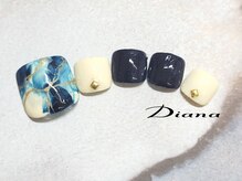 ディアナ 水戸赤塚店(DIANA)/定額フット　D-048　5,980円