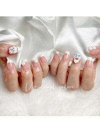 【フレンチネイル】